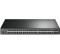 Tp-Link Switch|TP-LINK|Omada|TL-SG3452P|Type L2+|48x10Base-T / 100Base-TX / 1000Base-T|4xSFP|1xRJ45|1|PoE+ ports 48|384 Watts|TL-SG3452P