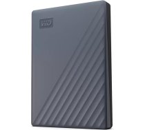 Western Digital External HDD|WESTERN DIGITAL|My Passport|WDBWML0020BGY-WESN|2TB|USB-C|Colour Grey|WDBWML0020BGY-WESN
