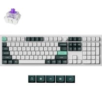 Keychron KEYBOARD WRL Q6 HE RGB/SHELL WHITE Q6H-P1 KEYCHRON