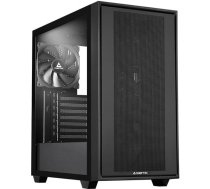 Chieftec Case|CHIEFTEC|Night Hunter|MidiTower|Case product features Transparent panel|Not included|ATX|EATX|MicroATX|MiniITX|Colour Black|GS-03B-BLK-OP