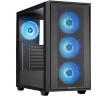 Chieftec Case|CHIEFTEC|HUNTER 3|MidiTower|Case product features Transparent panel|Not included|ATX|EATX|MicroATX|MiniITX|Colour Black|GS-03B-OP