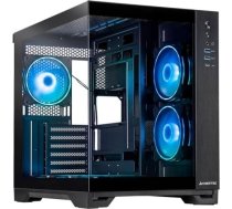 Chieftec Case|CHIEFTEC|VISIO GM-30B-TG-OP|MidiTower|Case product features Transparent panel|Not included|ATX|MicroATX|MiniITX|Colour Black|GM-30B-TG-OP