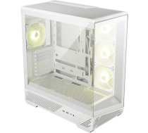 MSI Case|MSI|ATX/micro ATX/Mini-ITX|White/Transparent|Midi Tower|MAG PANO 130R PZ|MAGPANO130RPZWHITE