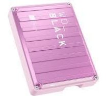 Western Digital External HDD|WESTERN DIGITAL|P10 Game Drive|WDBZ7D0040BPK-WESN|4TB|USB 3.2|Colour Pink|WDBZ7D0040BPK-WESN