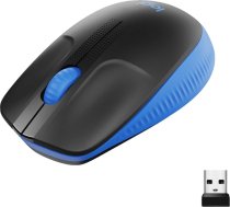 Logitech MOUSE USB OPTICAL WRL M190/BLUE 910-005907 LOGITECH