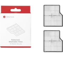 Roborock Vacuum Cleaner Accessory|ROBOROCK|Washable Filter|White|For Saros0 10/Saros5 10/Saros0 10(R&D)/Saros5 10(R&D)|8.02.0401