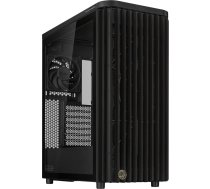 Asus Case|ASUS|ProArt PA401 Wood Edition - Tempered Glass Panel|MidiTower|Case product features Transparent panel|Not included|ATX|Colour Black|PROARTPA401WOODTGPWM