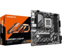 Gigabyte Mainboard|GIGABYTE|AMD B850|Socket AM5|micro ATX|RAM DDR5-SDRAM|4xSlots|2xNumber of M.2 (M) slots|B850MD3HP1.2