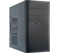 Chieftec Case|CHIEFTEC|MiniTower|MicroATX|Colour Black|HT-01B-OP
