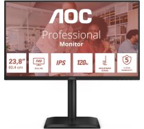 AOC LCD Monitor|AOC| 60.5 cm (23.8")|1920 x 1080 pixels|Full HD|Native aspect ratio 16:9|LED|Flat|24E4U