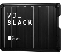 Western Digital External HDD|WESTERN DIGITAL|P10 Game Drive|5TB|USB 3.2|Colour Black|WDBA5G0050BBK-WESN