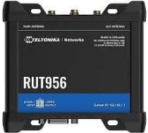 Teltonika Wireless Router|TELTONIKA|Wireless Router|3x10/100M|LAN  WAN ports 1|RUT956