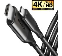 Axagon CABLE USB-C TO HDMI 1.8M/RVC-HI2MC AXAGON