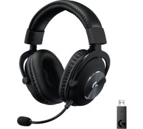 Logitech HEADSET GAMING G PRO X WRL/BLACK 981-000907 LOGITECH