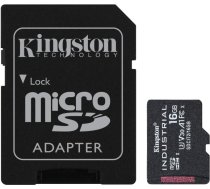 Kingston MEMORY MICRO SDHC 16GB UHS-I/W/A SDCIT2/16GB KINGSTON