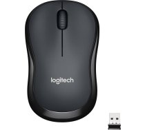 Logitech MOUSE USB OPTICAL WRL M220/SILENT B/G 910-004878 LOGITECH