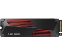 Samsung SSD|SAMSUNG|990 PRO with Heatsink|1TB|M.2|PCIE|NVMe|MLC|Write speed 6900 MBytes/sec|Read speed 7450 MBytes/sec|2.3mm|TBW 600 TB|MTBF 1500000 hours|MZ-V9P1T0GW