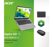 Acer Notebook|ACER|Aspire|Go 15|AG15-42P-R2WK|CPU Ryzen 7|5825U|2000 MHz|15.6"|1920x1080|RAM 16GB|DDR4|SSD 512GB|AMD Radeon Graphics|Integrated|ENG/RUS|Windows 11 Home|Pure Silver|1.78 kg|NX.J7WEL.004