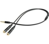 Gembird CABLE AUDIO 3.5MM 4-PIN TO/3.5MM S+MIC CCA-417M GEMBIRD