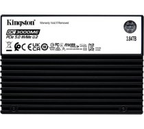 Kingston SSD|KINGSTON|SSD series DC3000ME|3.84TB|NVMe|NAND flash technology 3D TLC|Write speed 5800 MBytes/sec|Read speed 14000 MBytes/sec|Form Factor U.2|TBW 7.008 TB|MTBF 2000000 hours|SEDC3000ME/3T8