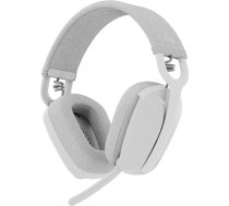 Logitech HEADSET ZONE VIBE 100/WHITE 981-001219 LOGITECH