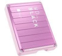 Western Digital External HDD|WESTERN DIGITAL|P10 Game Drive|WDBA2W0020BPK-WESN|2TB|USB 3.2|Colour Pink|WDBA2W0020BPK-WES1