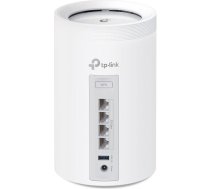 Tp-Link Wireless Router|TP-LINK|Wireless Access Point / Router|2-pack|9300 Mbps|Mesh|Wi-Fi 7|USB 3.0|4x2.5GbE|LAN  WAN ports 4|Number of antennas 4|DECOBE65(2-PACK)