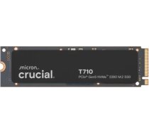 Crucial SSD|CRUCIAL|T710|4TB|M.2|PCIe Gen5|NVMe|Write speed 13800 MBytes/sec|Read speed 14900 MBytes/sec|TBW 2400 TB|CT4000T710SSD5