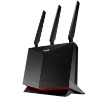 Asus Wireless Router|ASUS|Wireless Router|2600 Mbps|Wi-Fi 5|USB 2.0|1 WAN|4x10/100/1000M|Number of antennas 4|4G-AC86U
