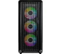 Montech Case|MONTECH|X5|MidiTower|Case product features Transparent panel|Not included|Colour Black|X5(B)