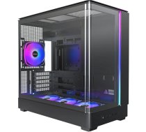 Montech CASE MIDITOWER ATX W/O PSU/KING 15 PRO (B) MONTECH