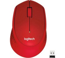 Logitech MOUSE USB OPTICAL WRL M330/SILENT RED 910-004911 LOGITECH