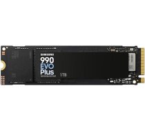 Samsung SSD|SAMSUNG|990 EVO Plus|1TB|M.2|PCIe Gen5|NVMe|TLC|Write speed 6300 MBytes/sec|Read speed 7150 MBytes/sec|2.38mm|TBW 1200 TB|MZ-V9S1T0BW