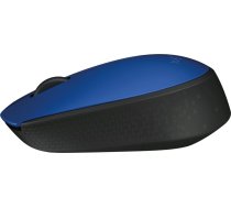 Logitech MOUSE USB OPTICAL WRL M171/BLUE 910-004640 LOGITECH