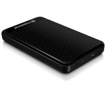 Transcend External HDD|TRANSCEND|StoreJet|1TB|USB 3.0|Colour Black|TS1TSJ25A3K