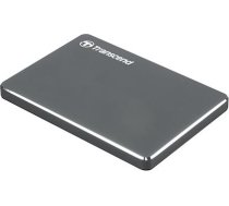 Transcend External HDD|TRANSCEND|StoreJet|1TB|USB 3.1|Colour Iron Grey|TS1TSJ25C3N