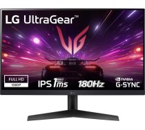 LG LCD Monitor|LG|24GS60F-B|24"|Gaming|Panel IPS|1920x1080|16:9|Matte|1 ms|Tilt|Colour Black|24GS60F-B