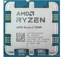 AMD CPU|AMD|Desktop|Ryzen 5|7500F|3700 MHz|Cores 6|6MB|Socket SAM5|65 Watts|OEM|100-000000597
