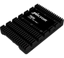 Micron SSD|MICRON|SSD series 7500 PRO|960GB|PCIe Gen4|NVMe|NAND flash technology TLC|Write speed 1400 MBytes/sec|Read speed 6800 MBytes/sec|Form Factor U.3|TBW 1752 TB|MTBF 2000000 hours|MTFDKCC960TGP-1BK1DABYYR