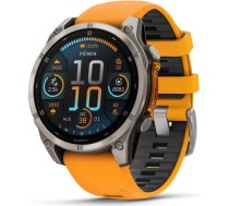 Garmin SMARTWATCH FENIX 8 SAPPHIRE/ORANGE 010-02905-11 GARMIN