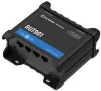 Teltonika Wireless Router|TELTONIKA|Wireless Router|IEEE 802.11b|IEEE 802.11g|IEEE 802.11n|3x10/100M|LAN  WAN ports 1|4G|RUT901