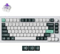 Keychron KEYBOARD WRL Q1 HE RGB/SHELL WHITE Q1H-P1 KEYCHRON