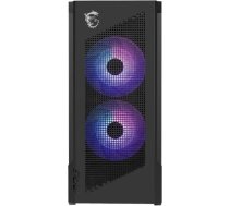 MSI Case|MSI|ATX/micro ATX/Mini-ITX/EATX|Black|Midi Tower|PC|MPGVELOX300RAIRFLOWPZ
