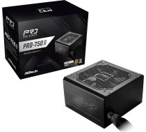 Asrock Power Supply|ASROCK|ATX|PC|100 - 240 V|750 W|PRO-750G