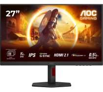 AOC LCD Monitor|AOC|27 "|3840 x 2160 pixels|4K Ultra HD|Native aspect ratio 16:9|LED|Flat|U27G4R