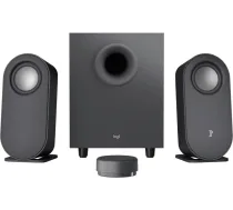 Logitech Speaker|LOGITECH|Z407|Wireless|P.M.P.O. 80 Watts|1xMicro-USB|1xStereo jack 3.5mm|Bluetooth|980-001348