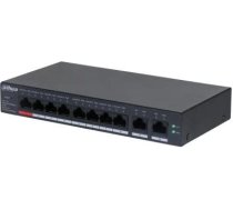Dahua Switch|DAHUA|CS4010-8GT-110|Type L2|Desktop/pedestal|8x10Base-T / 100Base-TX / 1000Base-T|PoE ports 8|DH-CS4010-8GT-110