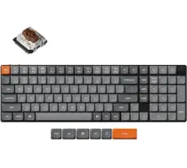 Keychron KEYBOARD WRL K17 MAX RGB/BLACK K17M-H3 KEYCHRON