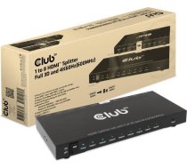 Club3D I/O VIDEO SPLITTER HDMI 8PORT/3D 4K 60HZ CSV-1383 CLUB3D