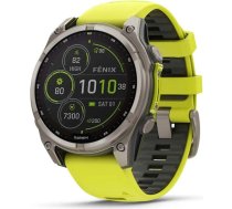 Garmin SMARTWATCH FENIX 8 SAPP. SOLAR/YELLOW 010-02907-21 GARMIN